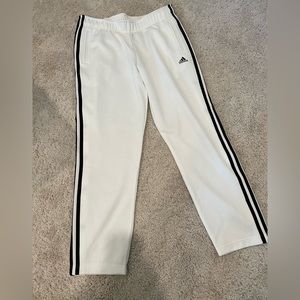 ADIDAS button leg sweatpants
